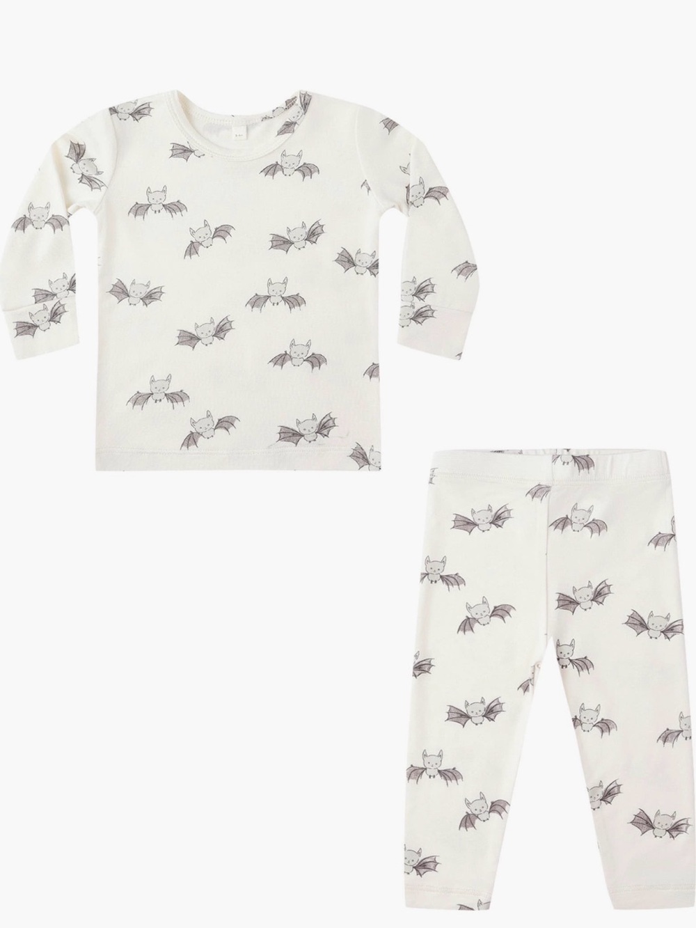 NWT Quincy Mae Bat Bamboo Pj Set